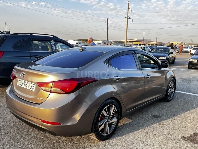 Hyundai Elantra 2014, 248,000 km - 1.8 l - Bakı