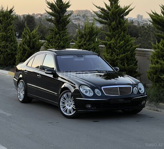 Mercedes E 320 2002, 289,000 km - 3.2 l - Bakı