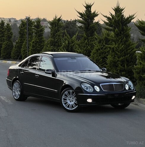 Mercedes E 320 2002, 289,000 km - 3.2 l - Bakı