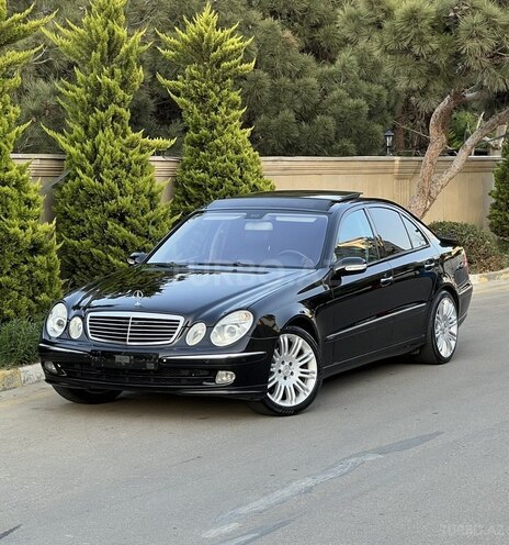 Mercedes E 320 2002, 289,000 km - 3.2 l - Bakı