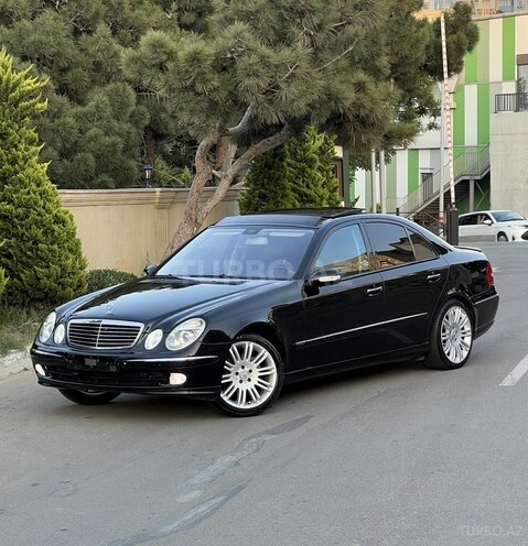 Mercedes E 320 2002, 289,000 km - 3.2 l - Bakı