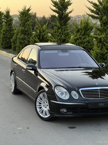 Mercedes E 320 2002, 289,000 km - 3.2 l - Bakı