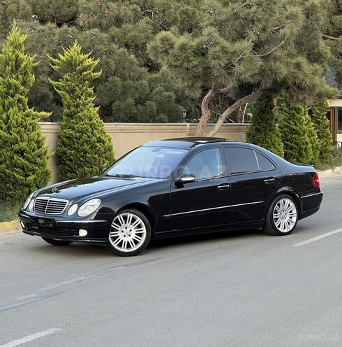 Mercedes E 320 2002, 289,000 km - 3.2 l - Bakı