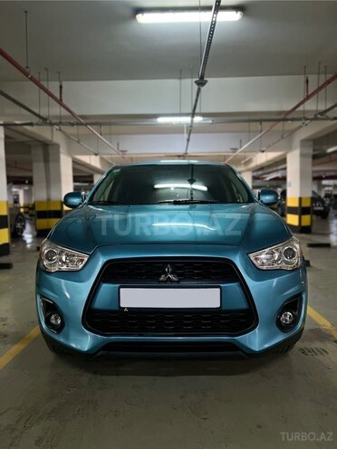 Mitsubishi ASX-1