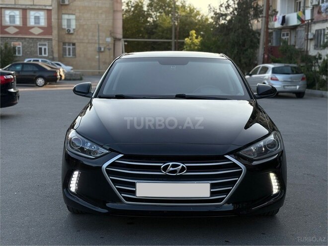 Hyundai Elantra 2017, 94,500 km - 2.0 l - Bakı