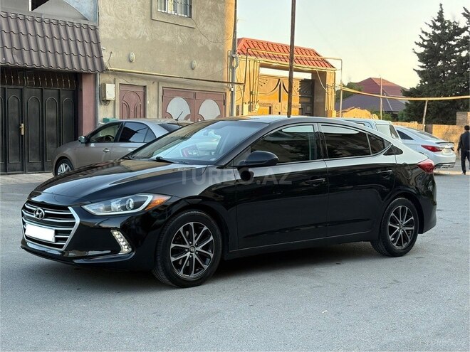 Hyundai Elantra 2017, 94,500 km - 2.0 l - Bakı