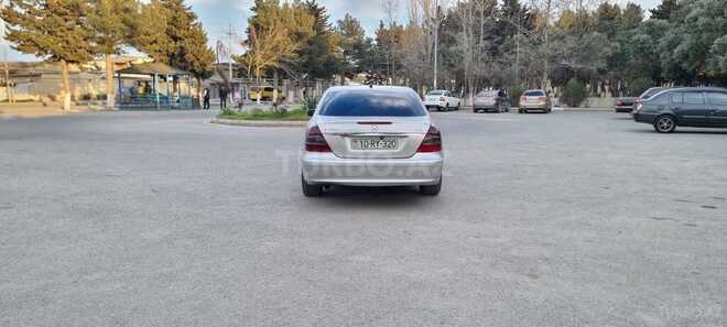 Mercedes E 220 d 2007, 355,553 km - 2.2 l - Astara