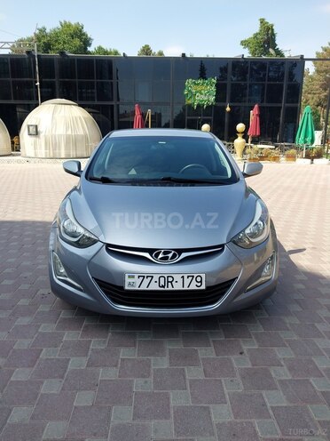 Hyundai Elantra 2015, 55,522 km - 1.8 l - Şirvan