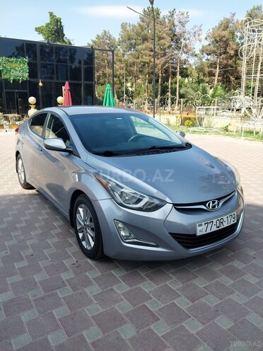 Hyundai Elantra 2015, 55,522 km - 1.8 l - Şirvan