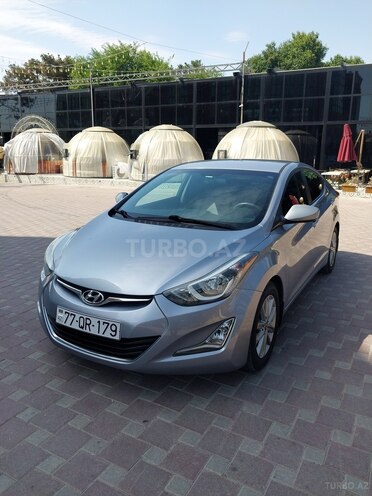 Hyundai Elantra 2015, 55,522 km - 1.8 l - Şirvan