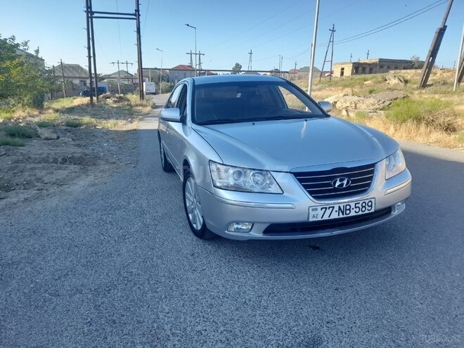 Hyundai Sonata 2008, 214,000 km - 2.0 l - Bakı