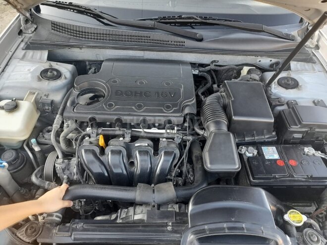 Hyundai Sonata 2008, 214,000 km - 2.0 l - Bakı