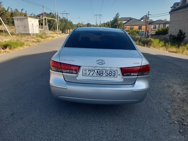 Hyundai Sonata 2008, 214,000 km - 2.0 l - Bakı