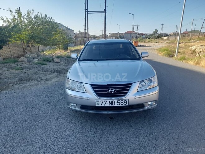 Hyundai Sonata 2008, 214,000 km - 2.0 l - Bakı