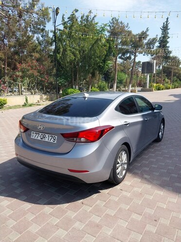 Hyundai Elantra 2015, 55,522 km - 1.8 l - Şirvan