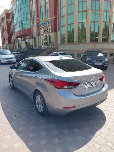 Hyundai Elantra 2015, 55,522 km - 1.8 l - Şirvan