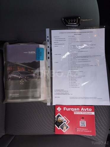Hyundai Elantra 2015, 55,522 km - 1.8 l - Şirvan