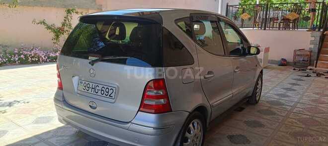Mercedes A 160 2003, 123,230 km - 1.6 л - Tovuz