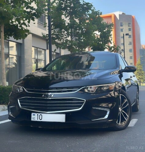 Chevrolet Malibu 2017, 170,000 km - 1.5 l - Bakı