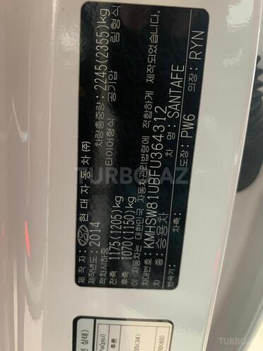 Hyundai Santa Fe 2014, 208,300 km - 2.0 l - Bakı