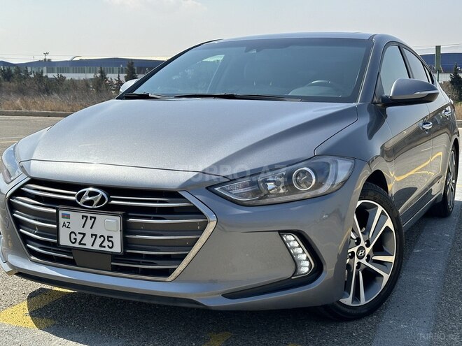 Hyundai Elantra 2016, 214,423 km - 2.0 л - Bakı
