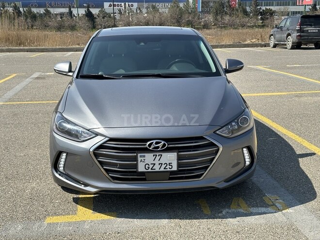 Hyundai Elantra 2016, 214,423 km - 2.0 л - Bakı