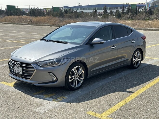 Hyundai Elantra 2016, 214,423 km - 2.0 л - Bakı