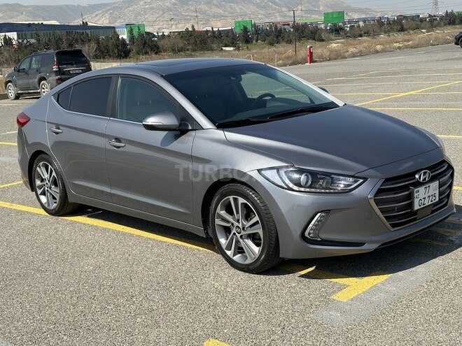 Hyundai Elantra 2016, 214,423 km - 2.0 л - Bakı