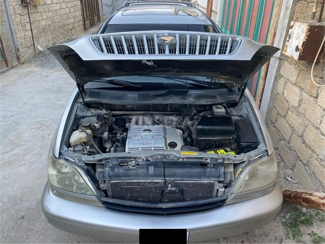 Toyota Highlander 2001, 274,000 km - 3.0 l - Bakı