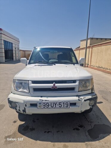 Mitsubishi Pajero io 1999, 321,456 km - 1.8 л - Bakı