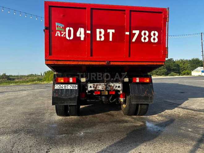 KamAz 55111 1989, 278,800 km - 11.0 l - Ağcabədi