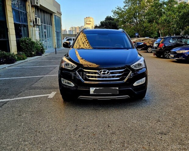 Hyundai Santa Fe 2013, 172,200 km - 2.4 l - Bakı