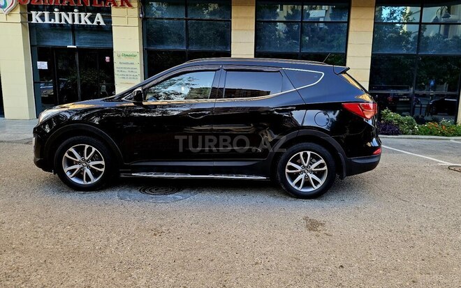 Hyundai Santa Fe 2013, 172,200 km - 2.4 l - Bakı
