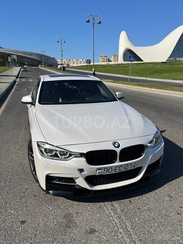 BMW 330 2016, 195,000 km - 2.0 l - Bakı
