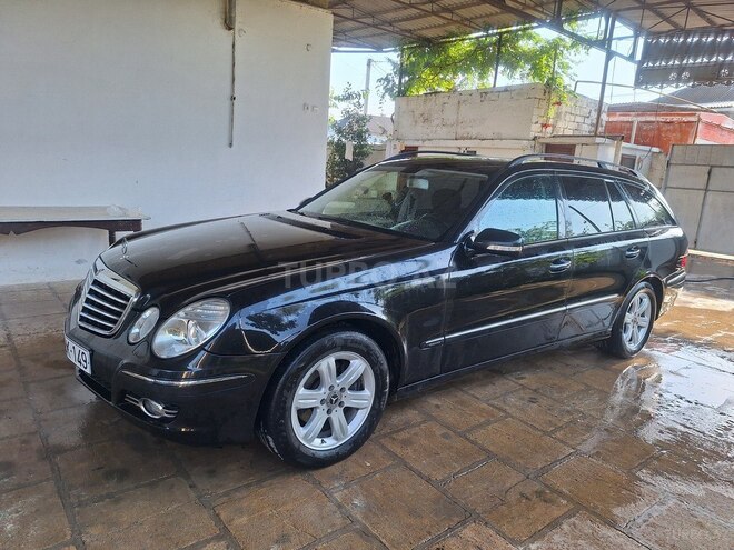 Mercedes E 220 d 2007, 211,009 km - 2.2 l - Şirvan