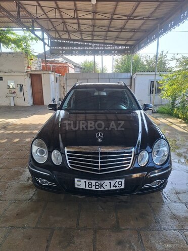 Mercedes E 220 d 2007, 211,009 km - 2.2 l - Şirvan