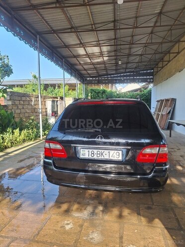 Mercedes E 220 d 2007, 211,009 km - 2.2 l - Şirvan