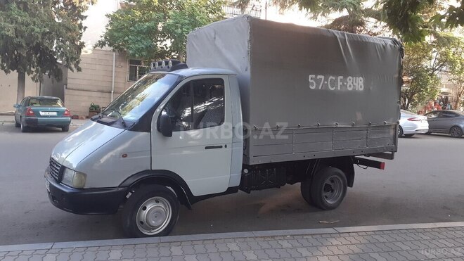 GAZ 33021 1998, 270,000 km - 2.4 l - Gəncə