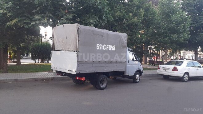 GAZ 33021 1998, 270,000 km - 2.4 l - Gəncə