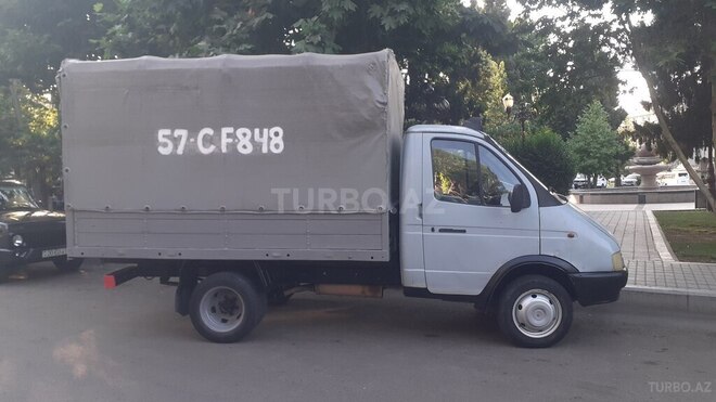 GAZ 33021 1998, 270,000 km - 2.4 l - Gəncə