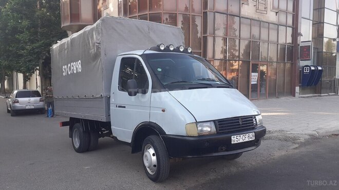 GAZ 33021 1998, 270,000 km - 2.4 l - Gəncə