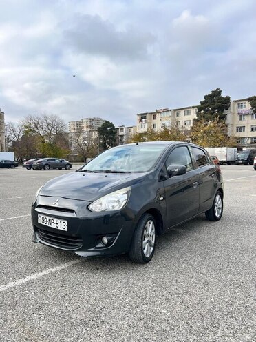 Mitsubishi Mirage 2014, 230,000 km - 1.2 л - Bakı