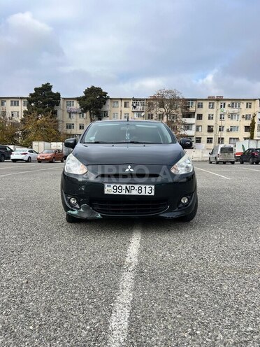 Mitsubishi Mirage 2014, 230,000 km - 1.2 л - Bakı