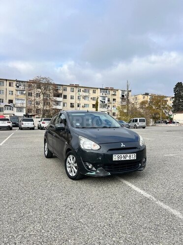 Mitsubishi Mirage 2014, 230,000 km - 1.2 л - Bakı