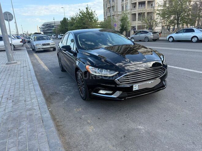 Ford Fusion (North America) 2018, 120,000 km - 1.5 л - Bakı