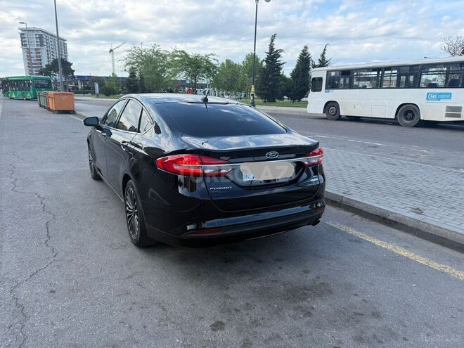 Ford Fusion (North America) 2018, 120,000 km - 1.5 л - Bakı