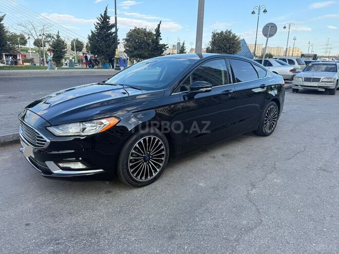 Ford Fusion (North America) 2018, 120,000 km - 1.5 л - Bakı