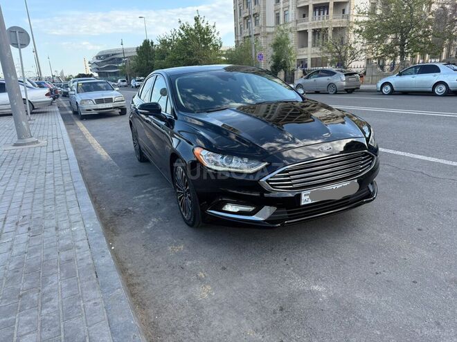 Ford Fusion (North America) 2018, 120,000 km - 1.5 л - Bakı