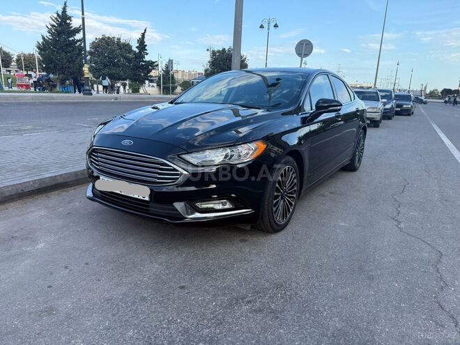 Ford Fusion (North America) 2018, 120,000 km - 1.5 л - Bakı