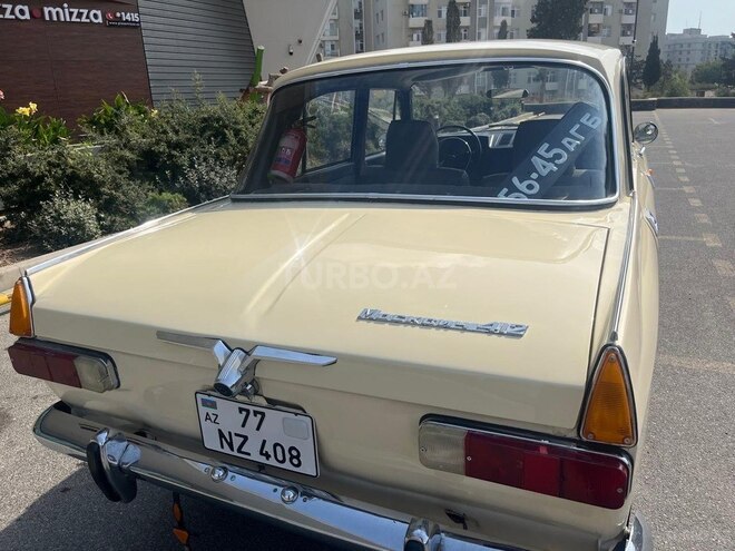 Moskvich 412 1967, 112,000 km - 1.5 l - Bakı